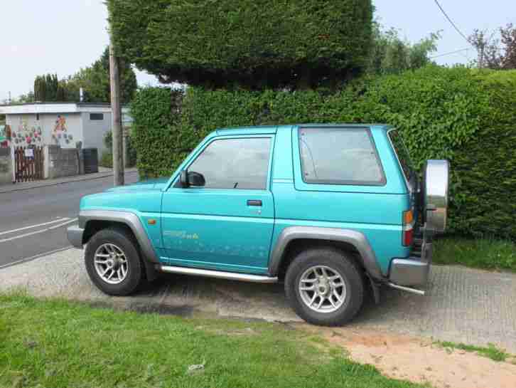 download Daihatsu Sportrak workshop manual