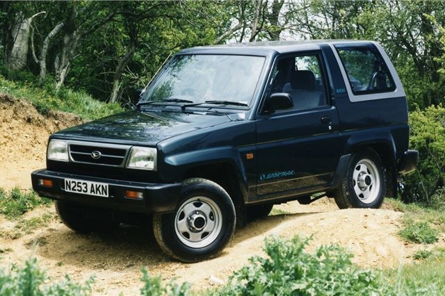 download Daihatsu Sportrak workshop manual