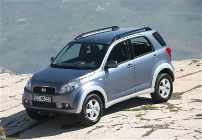 download Daihatsu Terios 2 workshop manual