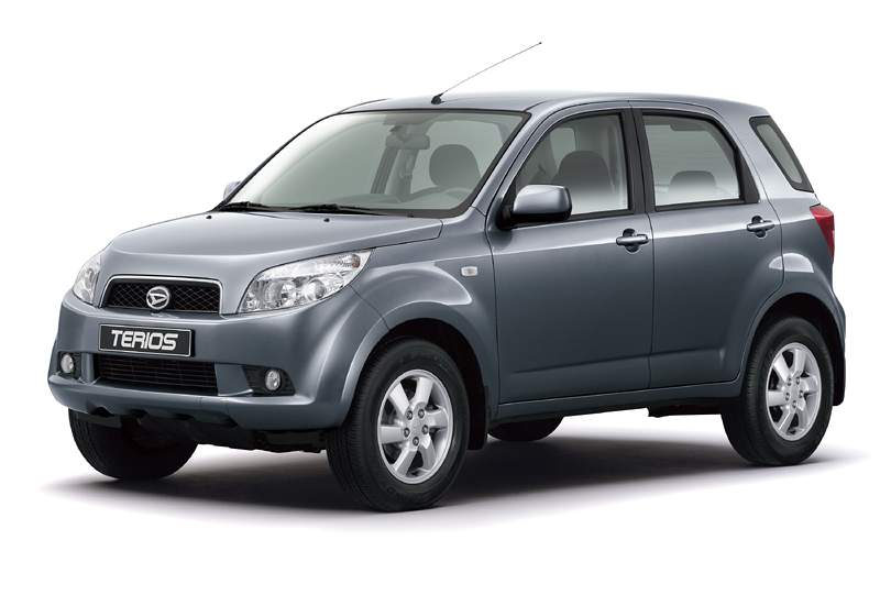 download Daihatsu Terios 2 workshop manual