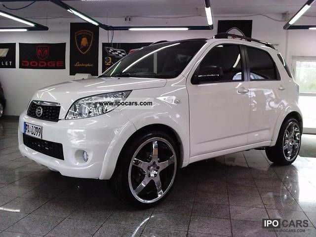 download Daihatsu Terios II to present Car workshop manual