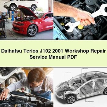 download Daihatsu Terios J102 workshop manual