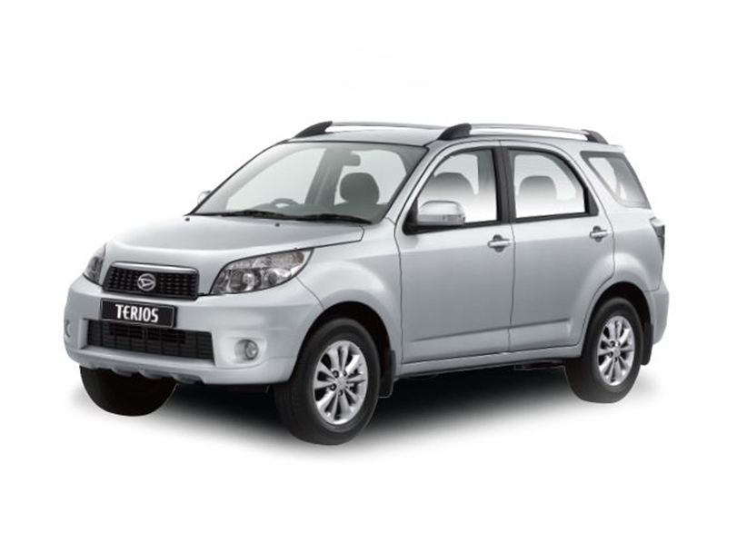 download Daihatsu Terios workshop manual