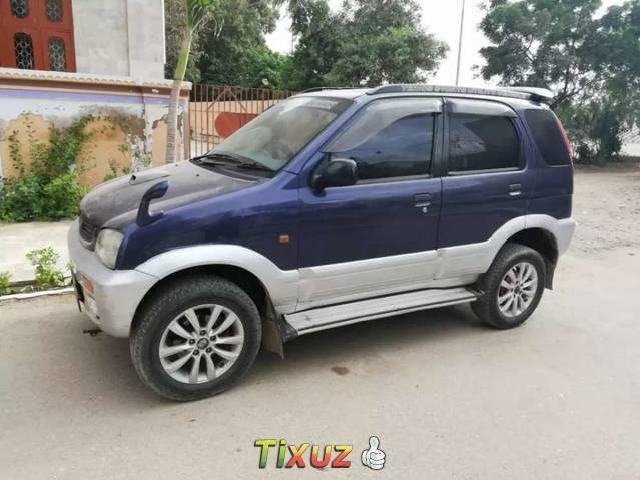 download Daihatsu Terios workshop manual