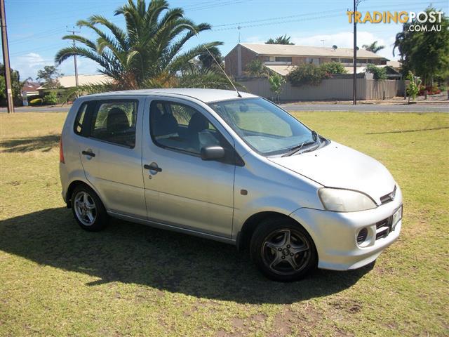 download Daihatsu YRV M201 workshop manual