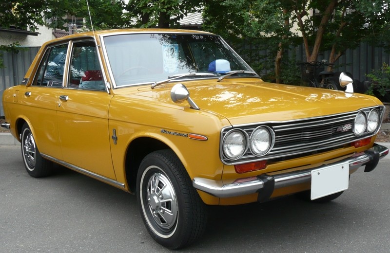 download Datsun 1400 Saloon workshop manual