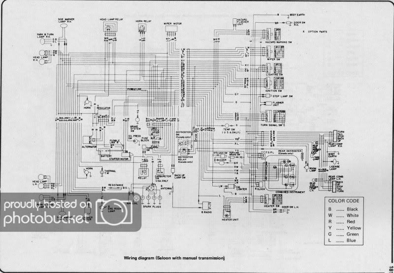 download Datsun 1400 Saloon workshop manual