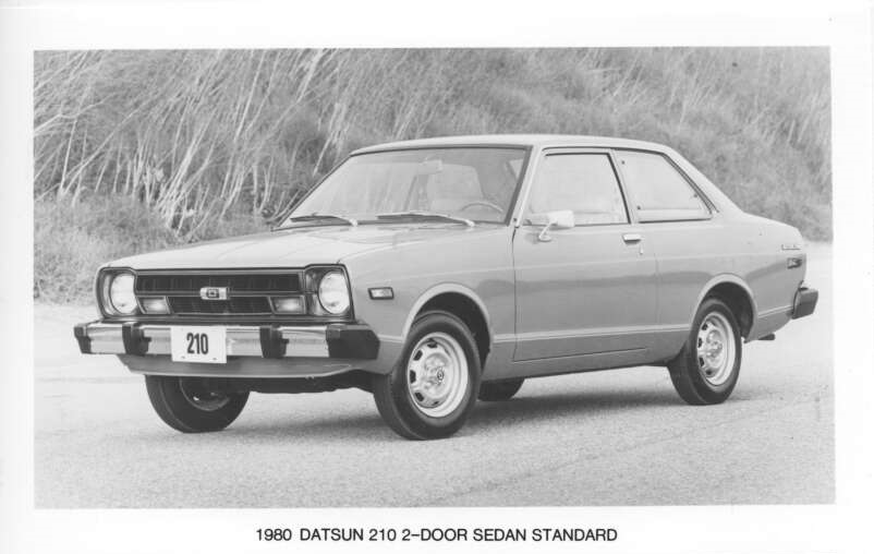 download Datsun 210 B310 workshop manual