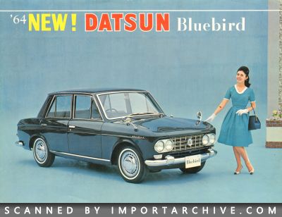 download Datsun 410 1964 workshop manual