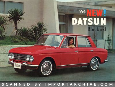 download Datsun 410 1964 workshop manual