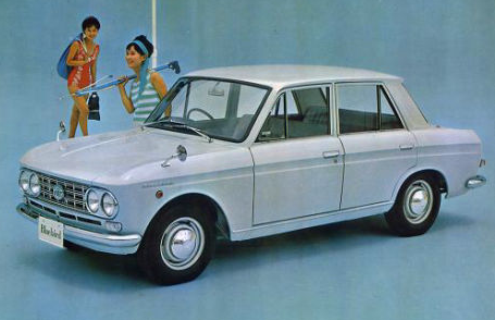 download Datsun 411 1964 workshop manual