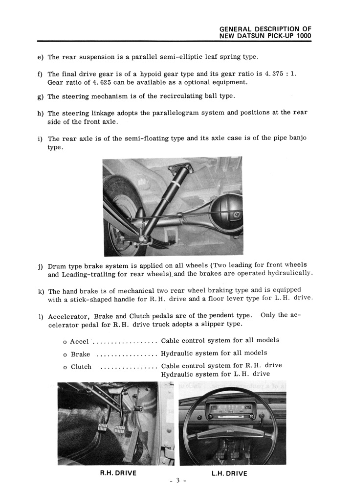 download Datsun Bulletins workshop manual