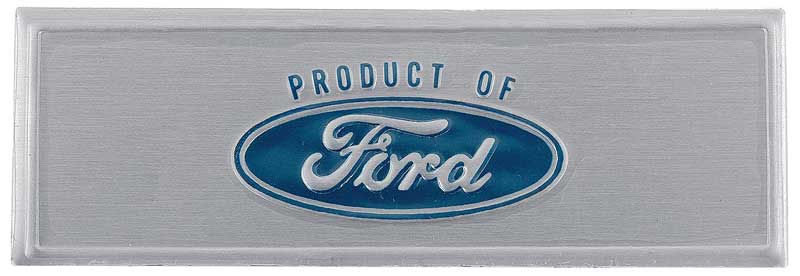 download Decal Ford Utica Plant Built Decal Convertible Top Latch Ford workshop manual