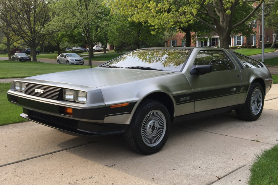 download Delorean DMC 12 workshop manual