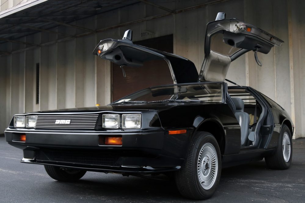 download Delorean DMC 12 workshop manual