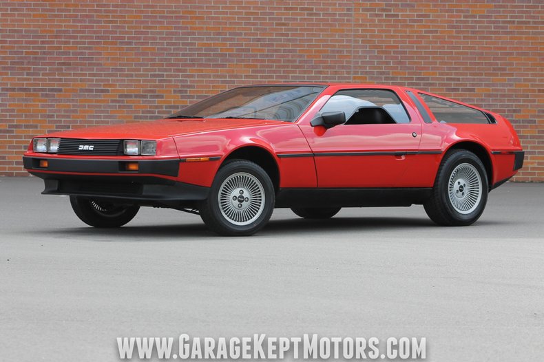 download Delorean DMC 12 workshop manual