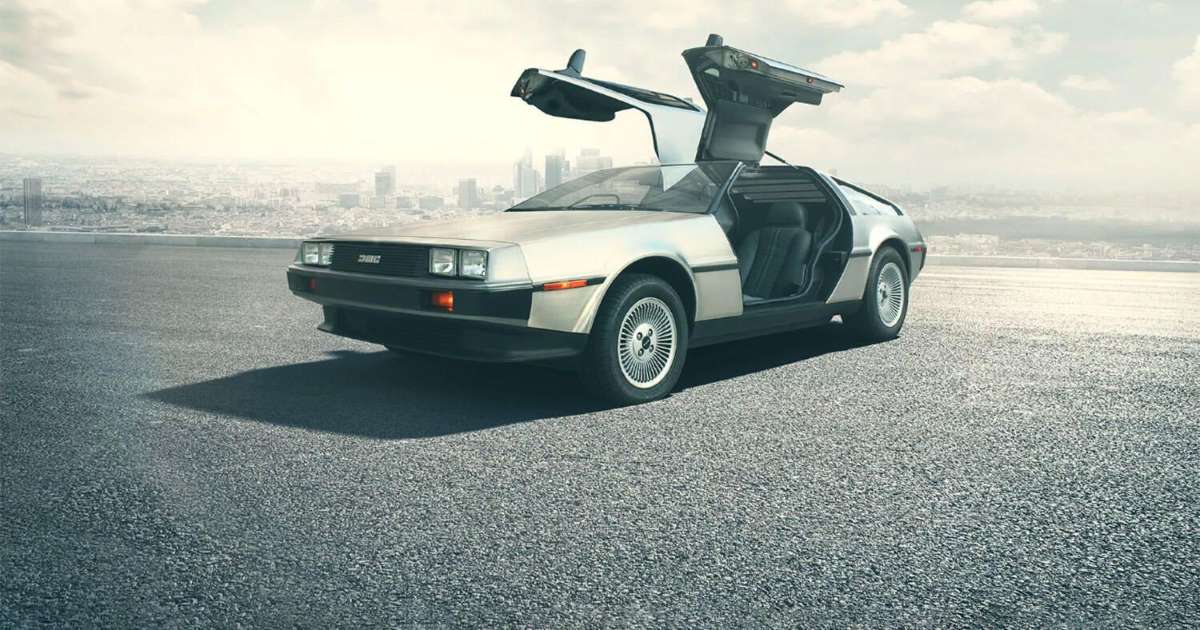 download Delorean DMC 12 workshop manual