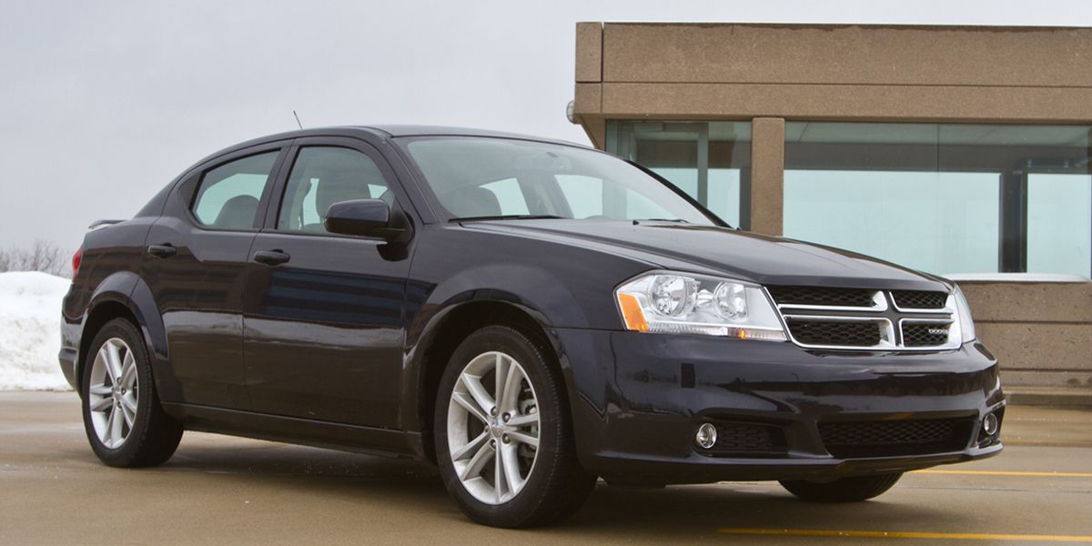 download Dodge Avenger able workshop manual