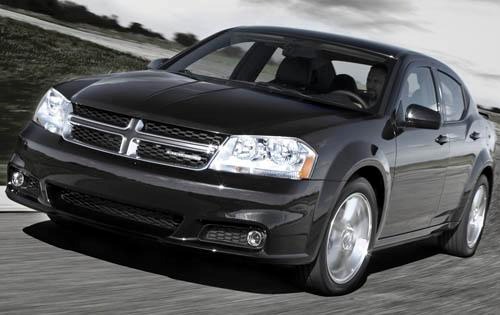 download Dodge Avenger workshop manual