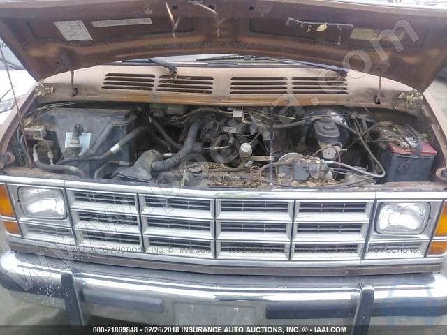 download Dodge B150 workshop manual