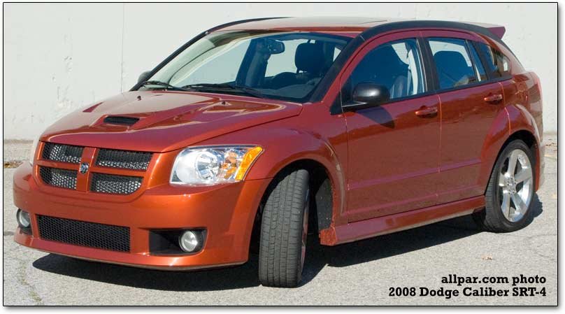 download Dodge Caliber SRT4 able workshop manual