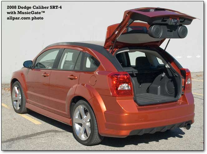 download Dodge Caliber SRT4 able workshop manual