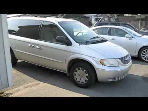 download Dodge Caravan Chrysler Town Country workshop manual