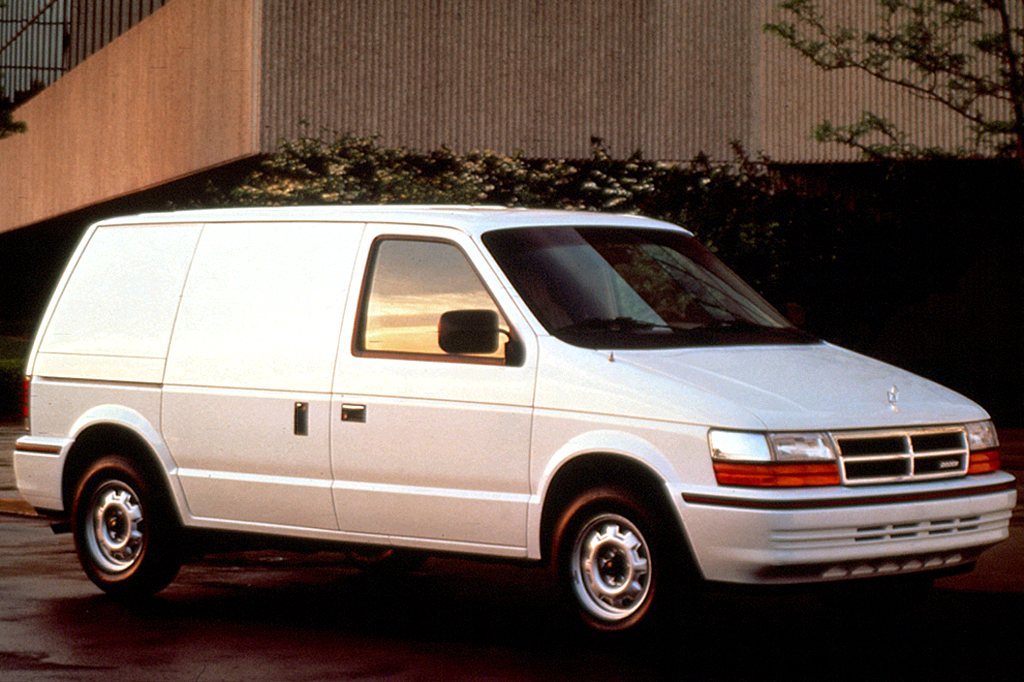 download Dodge Caravan Work workshop manual