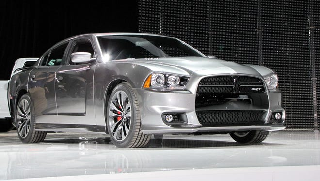 download Dodge Charger SRT8 able workshop manual