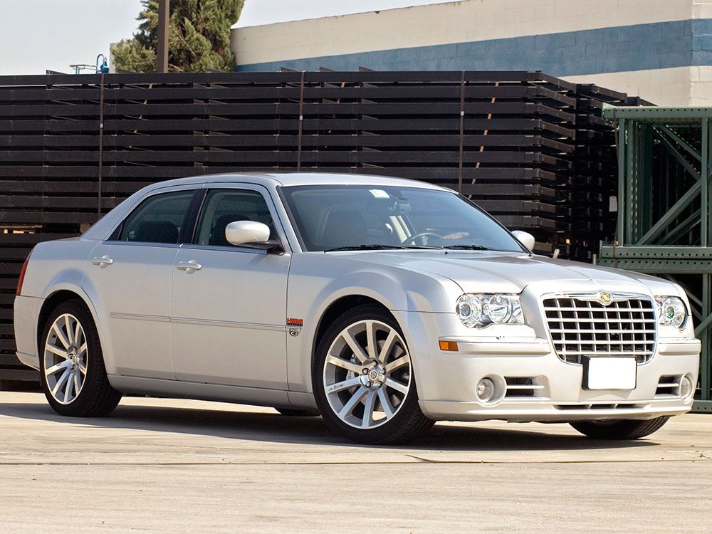 download Dodge Chrysler 300 300C STR 8 workshop manual