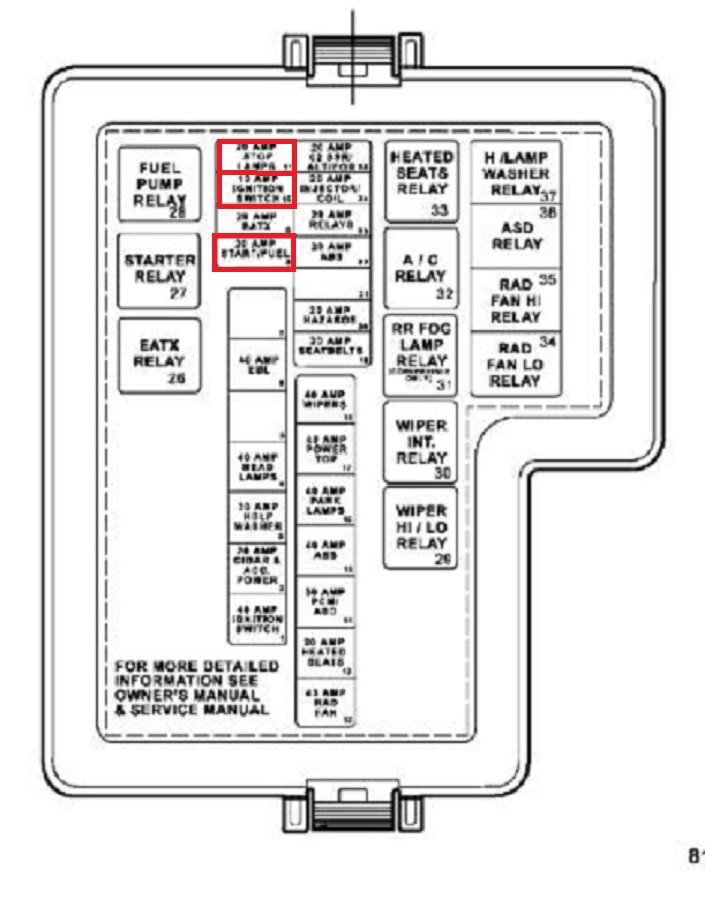 download Dodge Chrysler Cirrus Stratus workshop manual