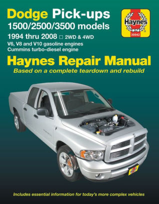 download Dodge DR SRT 10 Ram Truck 1500 2500 3500 Including able workshop manual