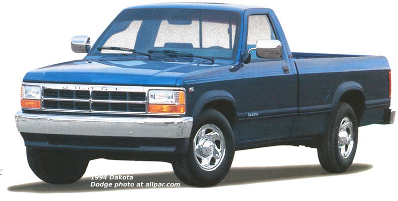 download Dodge Dakota 95 workshop manual