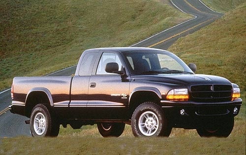 download Dodge Dakota Club Cab workshop manual