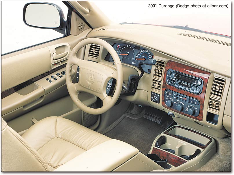 download Dodge Durango 4.7L 5.9L workshop manual