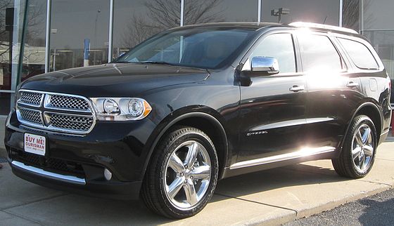 download Dodge Durango DN workshop manual