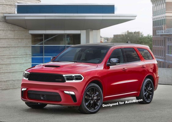 download Dodge Durango Original workshop manual