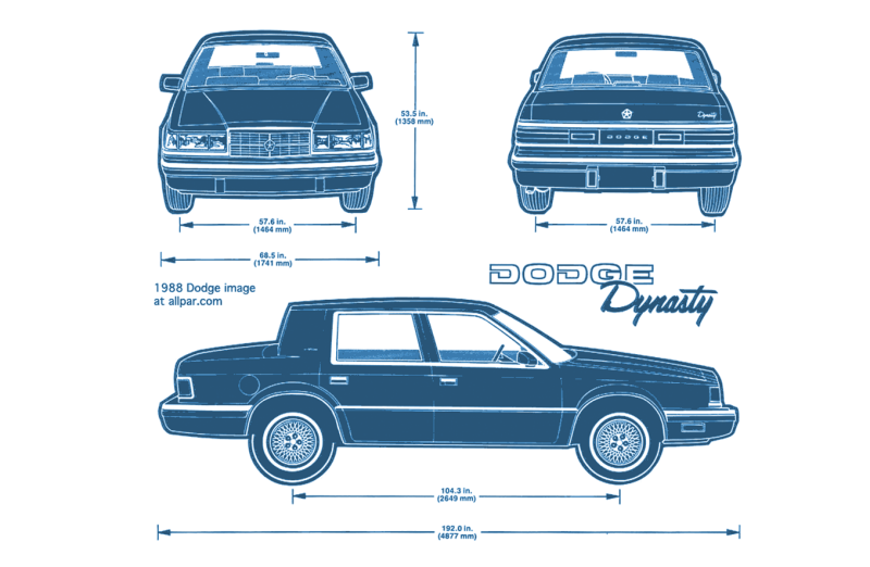 download Dodge Dynasty workshop manual