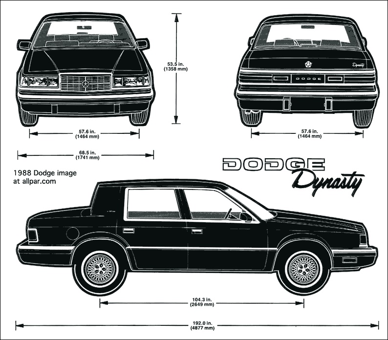 download Dodge Dynasty workshop manual