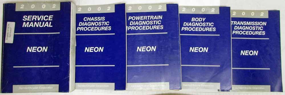 download Dodge Neon . workshop manual