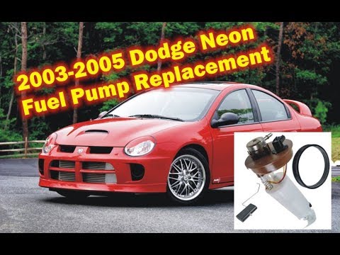 download Dodge Neon Workable workshop manual