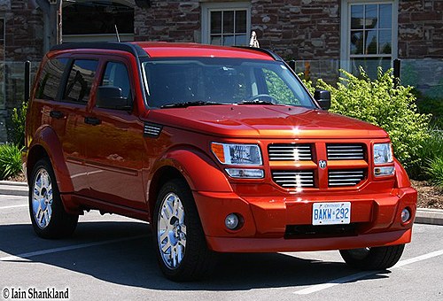 download Dodge Nitro  Original workshop manual