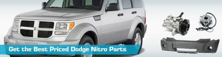 download Dodge Nitro  Original workshop manual