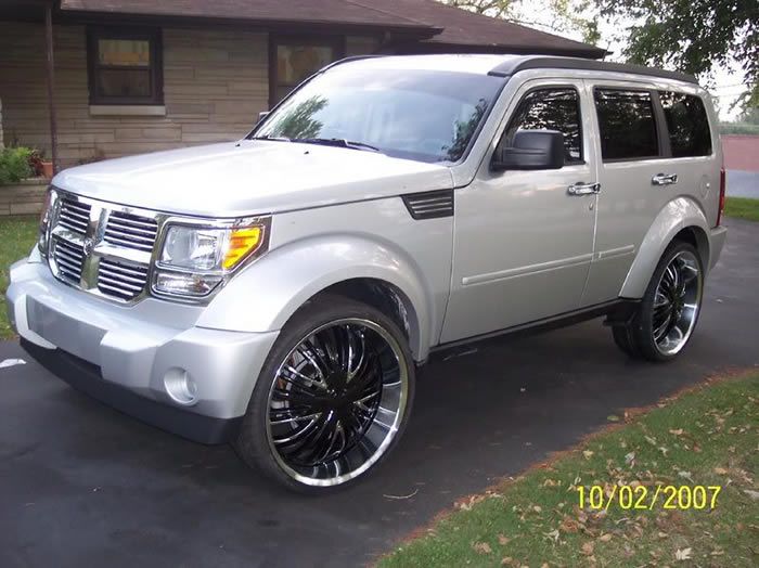 download Dodge Nitro workshop manual