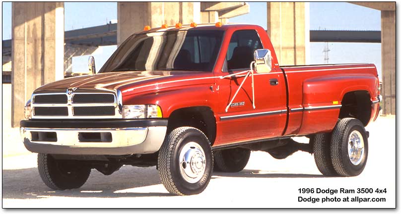 download Dodge Pickup R3500 workshop manual