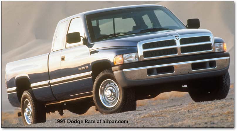 download Dodge Pickup Truck R1500 96 workshop manual