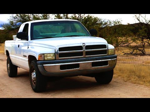 download Dodge Pickup Truck R1500 96 workshop manual