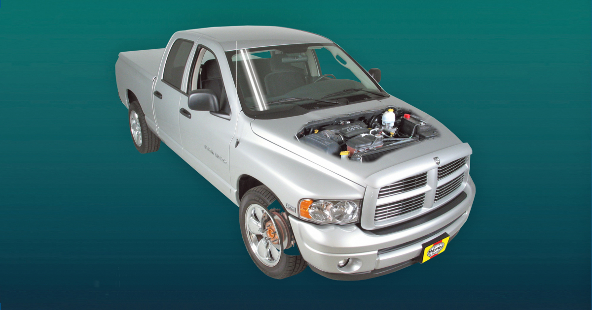 download Dodge RAM 2500 Truck Gas workshop manual