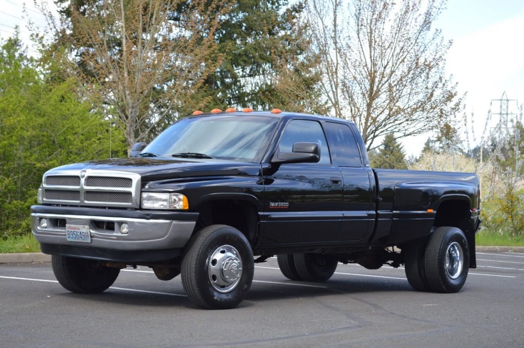 download Dodge RAM 3500 Pickup workshop manual