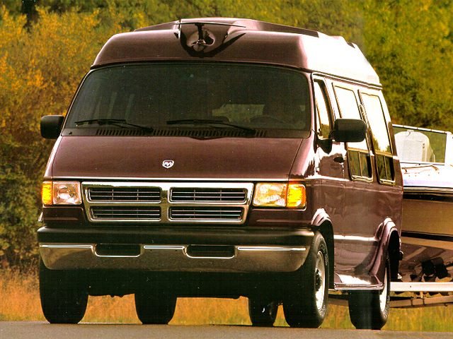 download Dodge RAM 3500 VAN workshop manual